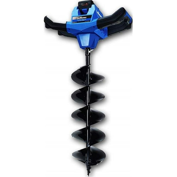 Landworks FTFLAB01001 6 x 30 in. Earth Auger Heavy Duty EcoFriendly