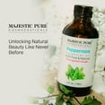 thumbnail image 6 of MAJESTIC PURE Peppermint Essential Oil | 100% Pure and Natural Peppermint Oil | Premium Grade Essential Oils for Hair Care, Home Diffusers, Skin, Aromatherapy, Massage and Humidifiers | 4 fl oz, 6 of 10