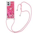 thumbnail image 1 of Funda FOXDOCK para Motorola Moto G 5G 2023 con Cuerda Ajustable, Brillo Líquido, Protección Antigolpes y Lente – Ideal para Regalo, 1 of 6