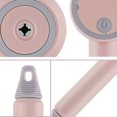 thumbnail image 2 of Batidora de mano eléctrica - Juego de batidor de huevos inalámbrico 3 en 1 para cocina (rosa) Sywqhk Libre de BPA, 2 of 8