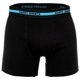thumbnail image 2 of Happy Shorts pack de 7 calzoncillos bóxer para hombre - calzoncillos jersey, retro, cintura con logo Negro XL (X-Large), 2 of 7