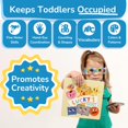 TOYVENTIVE Educational Books, Flash Cards, and Puzzles Birthday Gifts for 1, 2, 3, and 4 Year