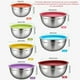 thumbnail image 5 of Set de Ensaladera Bowl Acero Inoxidable Aquila 7 Piezas JE3993, 5 of 8