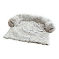 thumbnail image 1 of Dalazy Comfortable And Soft Cushion For Dogs - Provide Relaxation For Four-legged Companion Interactive Play Sofa Bed coffee L, 1 of 6