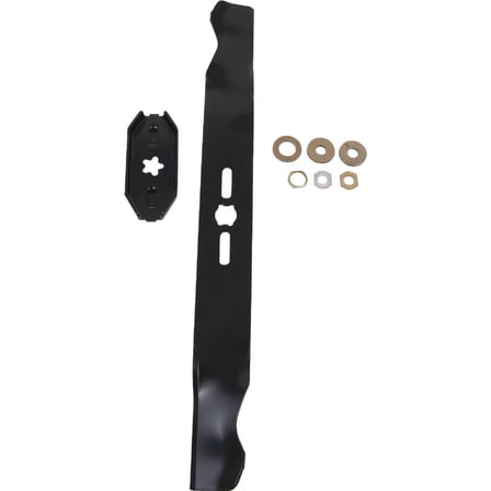 Arnold 22 in. Universal 3-in-1 Mower Blade For Walk-Behind Mowers 1 pk