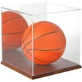 thumbnail image 2 of Plymor Clear Acrylic Display Case with Hardwood Base (Mirror Back), 12" x 12" x 12", 2 of 2