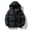 x897/Black, variant on Winter Coats for Women Fleece Lined Hooded Warm Quilted Puffer Jacket Plus Size Short Coat with Pockets, M-4XL