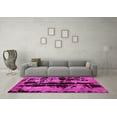 thumbnail image 3 of Ahgly Company Indoor Rectangle Persian Pink Bohemian Area Rugs, 8' x 12', 3 of 4