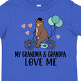 thumbnail image 4 of Inktastic Grandma Grandpa Love Me Boys Toddler T-Shirt, 4 of 5