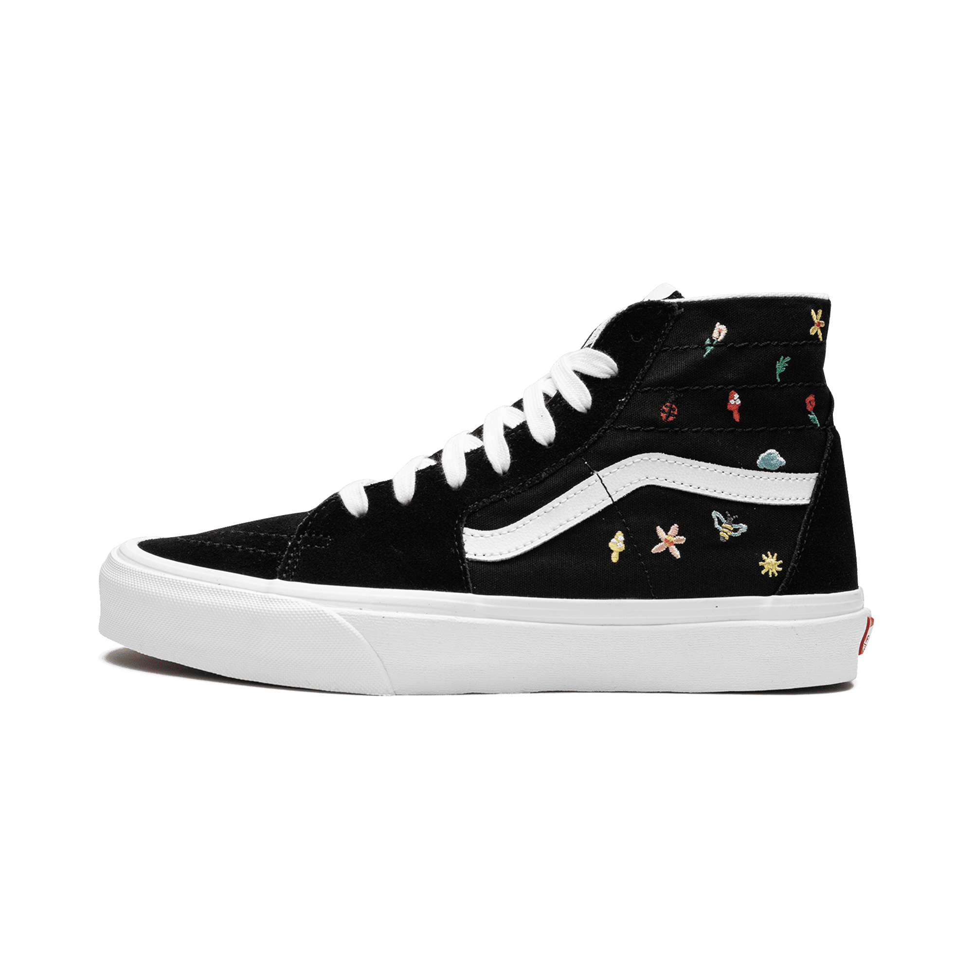 VANS MENS SK8-HI Tapered "Garden Party Black" VN0A5KRUBM8 from Stadium Goods