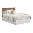 thumbnail image 6 of Graco Shiloh Convertible Baby Crib and Changer, Hazelnut, 6 of 7