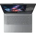 thumbnail image 4 of Lenovo - Yoga Slim 7i Aura Edition - Copilot+ PC - 15.3” 3K 120Hz Touchscreen Laptop - Intel Core Ultra 7 256V 2024 - 16GB - 1TB - Luna Gray, 4 of 5