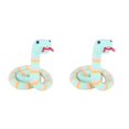 thumbnail image 1 of Monstrate Crotchet Doll Making Kit Turtle Shaped Supplies Toy Crafts Stuffed DIY serpiente 2piezas, 1 of 1