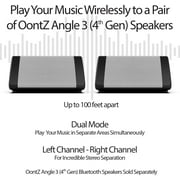 OontZ Angle 3 (4th Gen) - Bluetooth Portable Speaker, Crystal Clear Stereo Sound, Rich Bass, 100 Ft Wireless Range,