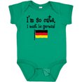 thumbnail image 3 of Inktastic So Cute German Boys or Girls Baby Bodysuit, 3 of 5
