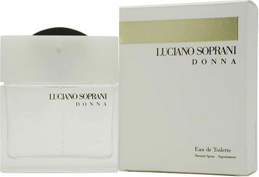 LUCIANO SOPRANI DONNAオードトワレ 60ml Luciano Soprana Donna By Luciano Soprani For Women. Eau De
