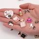 thumbnail image 3 of WILLBEST Aretes Mujer Oro Oro Plata Bling Charms Para Zapatos Decoración Charms Para Zapatos Para Mujer Surtido Oro, 3 of 6