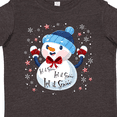 thumbnail image 4 of Inktastic Holiday Snowman Boys or Girls Toddler T-Shirt, 4 of 5