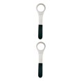 thumbnail image 4 of Redempat Convenient Bicycle Tool Bottom Bracket Wrench Repair Tool Versatile Axle Wrench Tool 50mm 240x60x4mm 2Set, 4 of 6