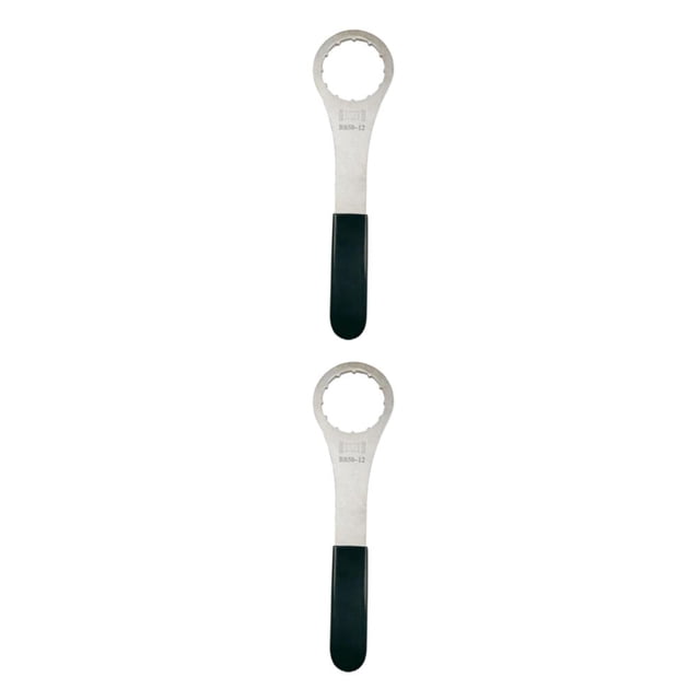 Maytalsory Durable Bicycle Tool Bottom Bracket Wrench Repair Tool Efficient Axle Wrench Tool 50mm 240x60x4mm 2Set