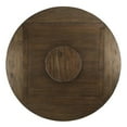 thumbnail image 2 of Pemberly Row Two-Tone Ivory and Dark Oak Round Counter Height Table, 2 of 4