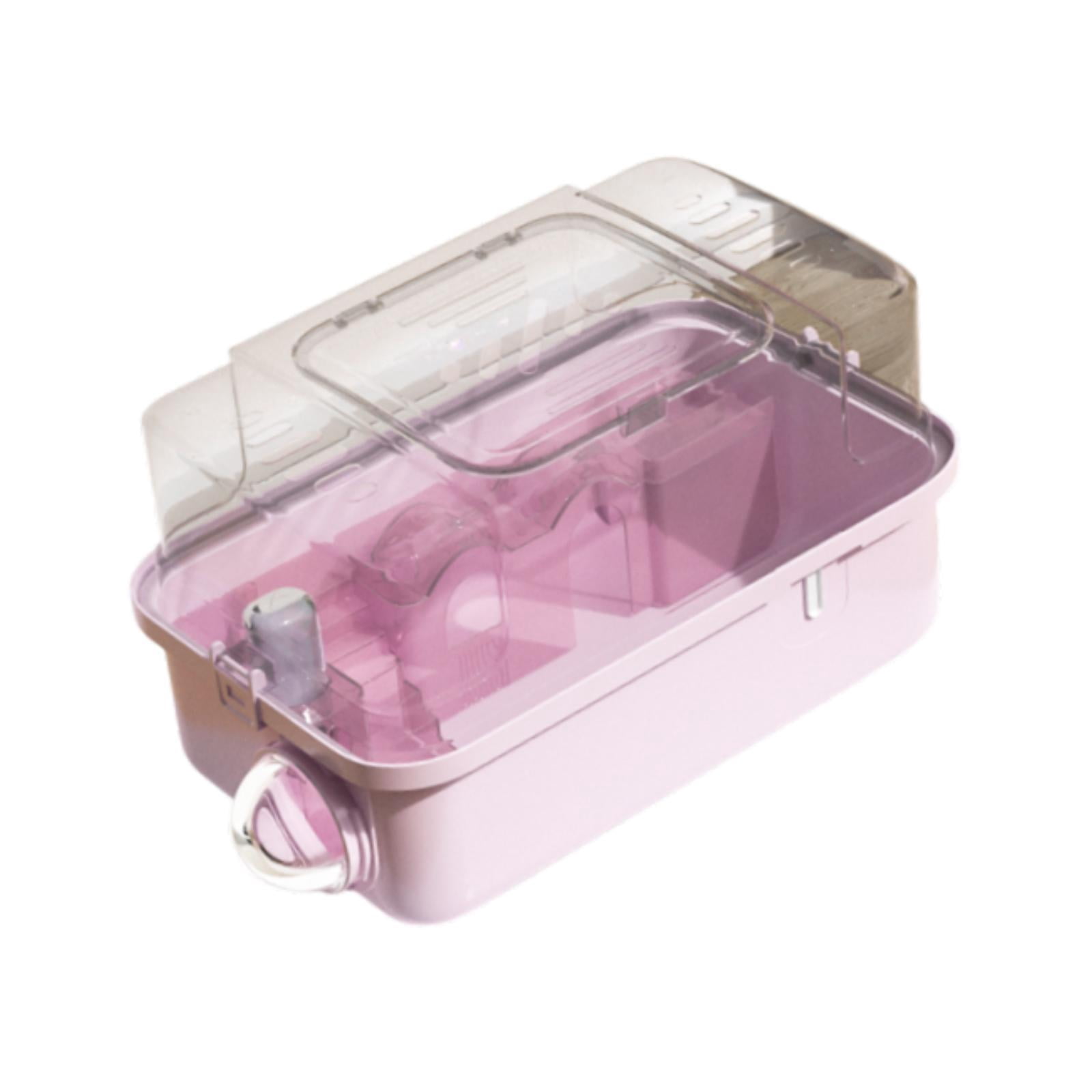 Bothyi Guinea Pig Travel Hamster Carrier Cage for Gerbil Sugar Glider Dwarf Hamster