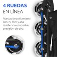 thumbnail image 2 of Patines en Linea 21.5 a 24.5 cm Altera  Ajustables Profesionales Mediano Azul, 2 of 7