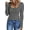 Black Gray, variant on Long Sleeve Womens Shirts Casual Henley Tops for Women Fall Button Down Blouses