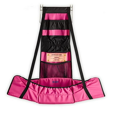 Baby Change-N-Go Portable Changing Station, Nylon, Pink