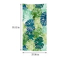 thumbnail image 3 of Clearance！Guanhe Summer Saving! Microfiber Beach Towel Super Lightweight Bath Towel, Sandproof Beach Blanket,for Travel Swimming Pool Camping 27.6''x55'', 3 of 7