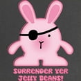 thumbnail image 2 of CafePress - Pirate Bunny Maternity Dark T Shirt - Maternity Dark T-Shirt, 2 of 3