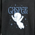thumbnail image 3 of Casper The Friendly Ghost - Cosmic Skies - Women's Lightweight French Terry Long Sleeve Shirt, 3 of 5