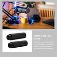 thumbnail image 5 of Soimiss 1Set Microphone Extension Tube and Adapter Black Metal for Recording Setup, 5 of 8