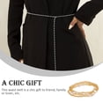 thumbnail image 4 of Cadenas de vientre de verano Qarigey con cuentas Estilo simple, 4 of 6