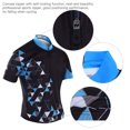 thumbnail image 4 of Cyclisme Manches Courtes, 6 Tailles Humidité Mèche Manches Courtes, Polyester Sports de Plein Air pour Homme Manches Courtes XL, 4 of 8