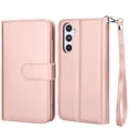 thumbnail image 2 of Takfox Galaxy A35 5G Case,for Samsung Galaxy A35 Wallet Phone Case,Takfox PU Leather Magnetic Detachable Card Holders Shockproof Kickstand Protective [Flip Folio Cover] for Samsung A35 -Rose Gold, 2 of 8