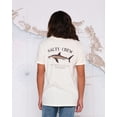 thumbnail image 3 of Salty Crew Women's Bruce Boyfriend Relaxed Fit Premium Tee T-Shirt (Large, Bone), 3 of 4