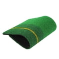 thumbnail image 3 of Hierba de doble color para interiores de golf con colchoneta de columpio para marcar, minialmohadilla de práctica portátil, 3 of 10