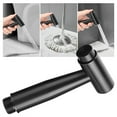 thumbnail image 4 of Poopourie Toilet Spray, Aluminum Handheld Bidet, Internal Pressurized G1/2in Thread Pressing Type  Button for Clean Body Feminine Wash, 4 of 8