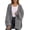 Gray, variant on Lixiuxyad Womens Knit Cardigan Oversized Open Front Sweater Button Up Long Sleeve Fall Outerwear,Beige