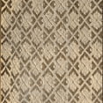 thumbnail image 1 of Ahgly Company Indoor Square Oriental Brown Industrial Area Rugs, 3' Square, 1 of 4