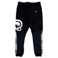 thumbnail image 2 of Ecko Unltd Men's Sweatpants Colorblock Charcoal Heather/Black Fleece Jogger (X-Large, Charcoal Heather/Black), 2 of 4