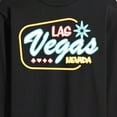 thumbnail image 3 of Instant Message - Las Vegas - Men's Long Sleeve T-Shirt, 3 of 6