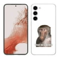 thumbnail image 1 of TalkingCase Slim Phone Case Compatible for Samsung Galaxy S23+ Plus 2023, Meme Monkey 4 Print, Lightweight, Flexible, USA, 1 of 7