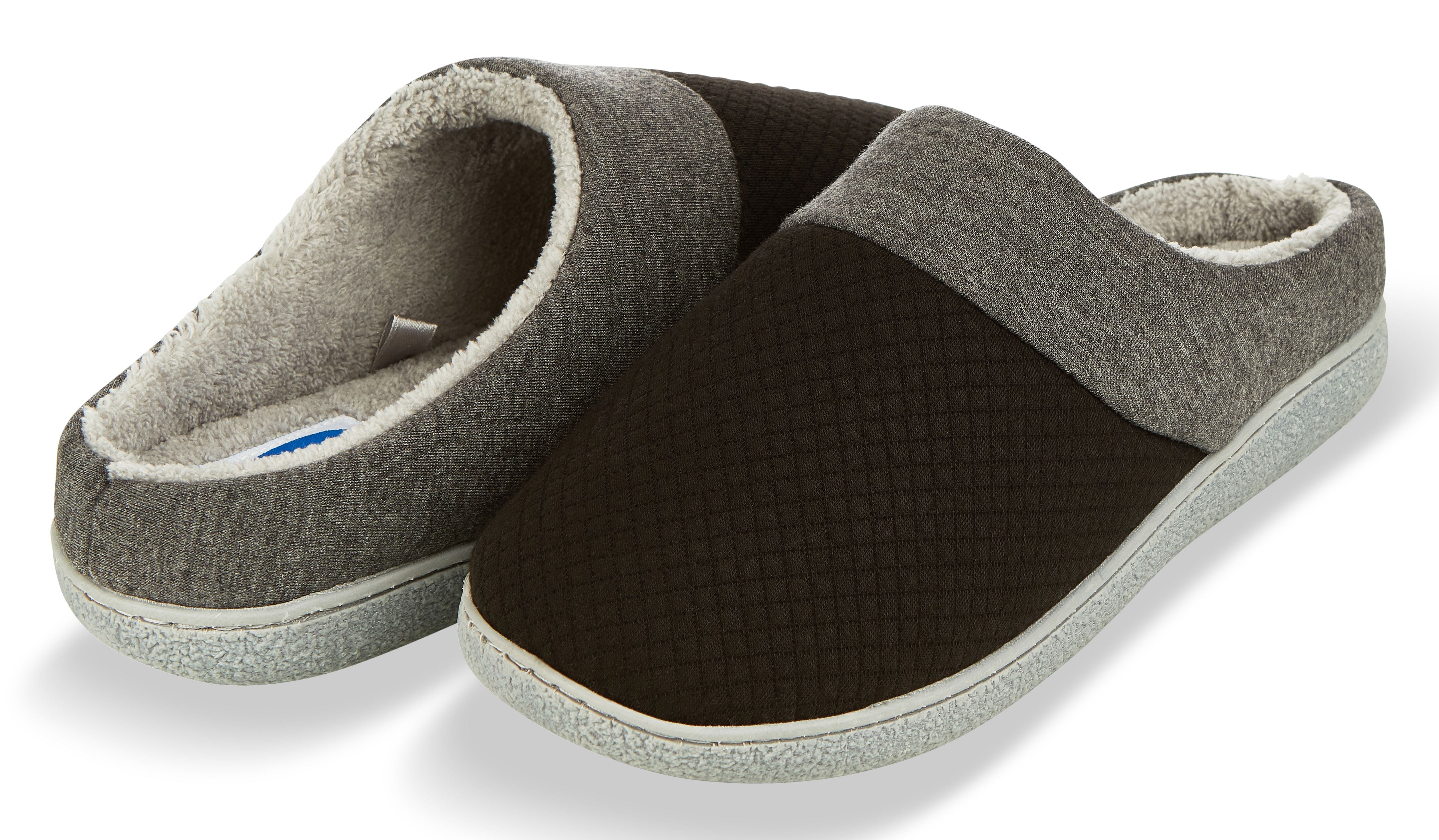 women's hard sole mule slippers