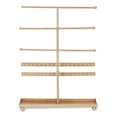 thumbnail image 2 of DII Accessory Organization Collection Jewelry Stand, 3 Tier Tower, Bright Bronze, 2 of 3