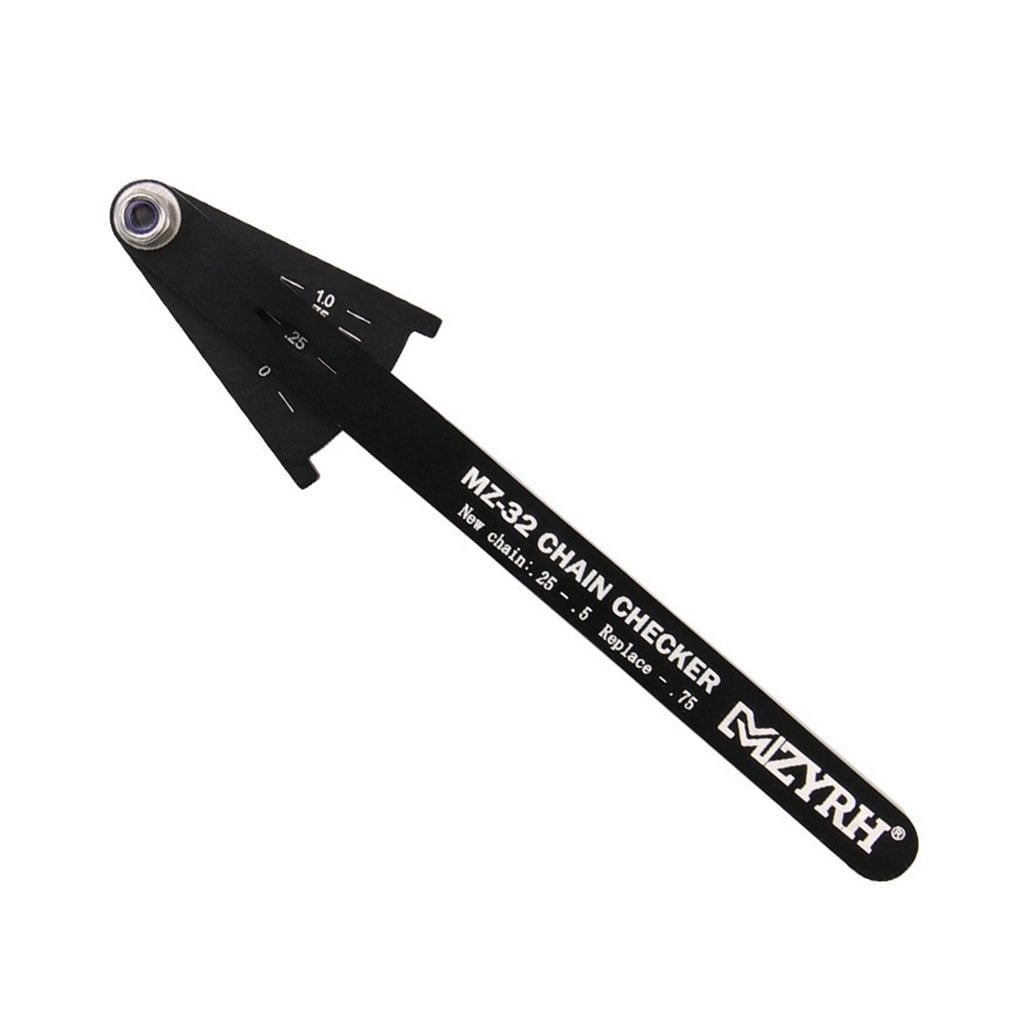 Portable Bicycle Bike Chain Wear Indicator Tool Chain Gauge/Repair Checker 