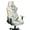 Blue Butterfly Blossom, variant on HELLHERO Pink Heart Leopard Print Soft Gaming Chair Cover with Armrest Covers for Home Gamer Room, Stretchable Universal Set of 4 Gaming Chair Covers Slipcovers with Armchair Slipcovers
