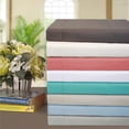 thumbnail image 3 of Cotton Rich 600 Thread Count Solid Duvet Cover Set  Twin-Grey, 3 of 4