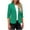 Green, variant on BangWanChi Womens Blazers for Work Casual Womens Casual Solid Suit Jacket Tops